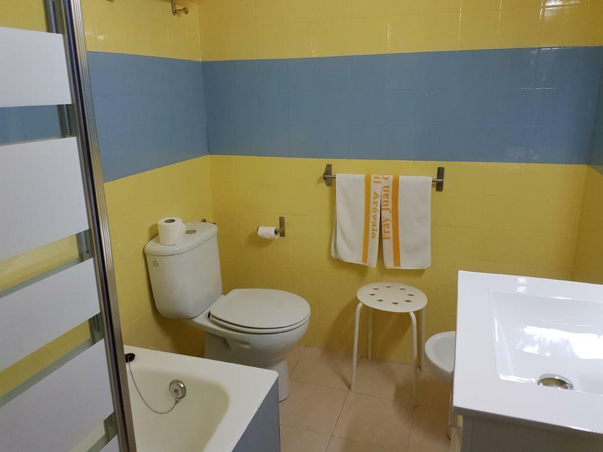 Hotel Fray Juan Gil Аревало Екстер'єр фото